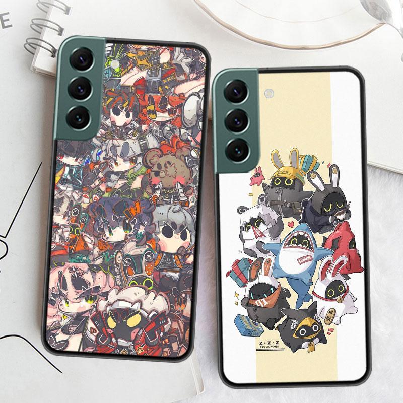 Zenless Zone Zero ZZZ Bangboo Phone Case For Samsung Galaxy S22 S25 Ultra S21 S10 Plus S25Edge S20 S23 S24 FE S10E Cover Silicon