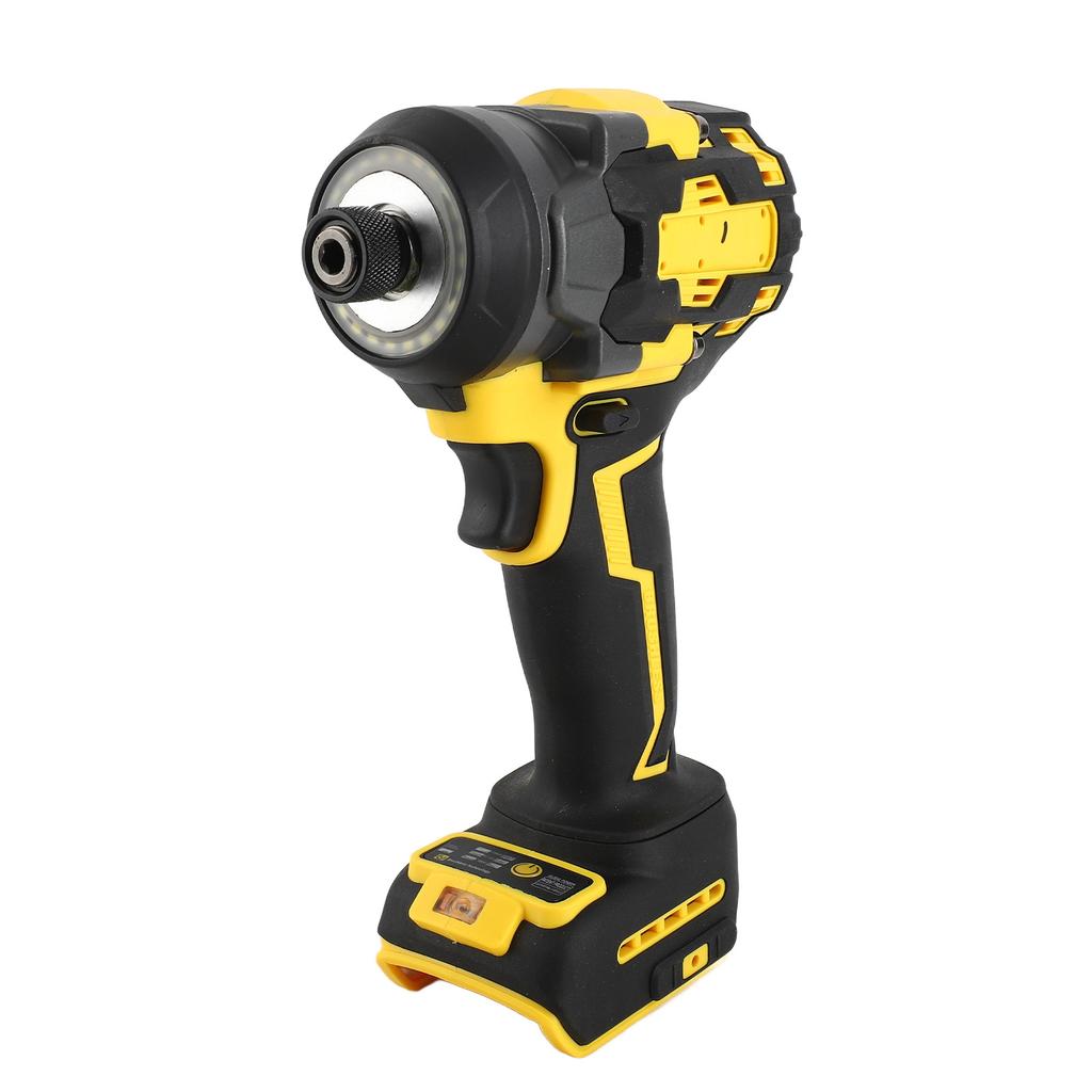 Cordless Screwdriver 3 Gears Adjutsable High Speed Brushless Electric Screwdriver with LED Light