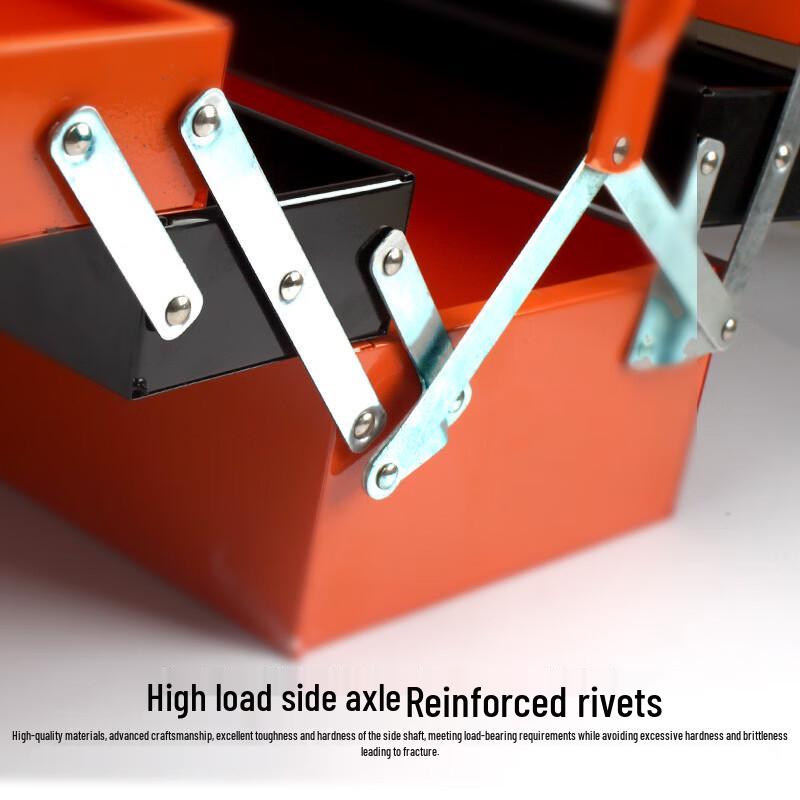 Thickened Iron Sheet Handheld Toolbox