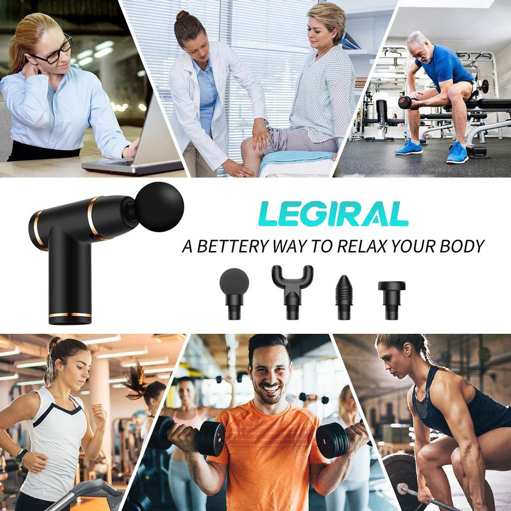  Massage Deep Tissue Percussion Muscle Relaxation Neck Back Soreness Pain