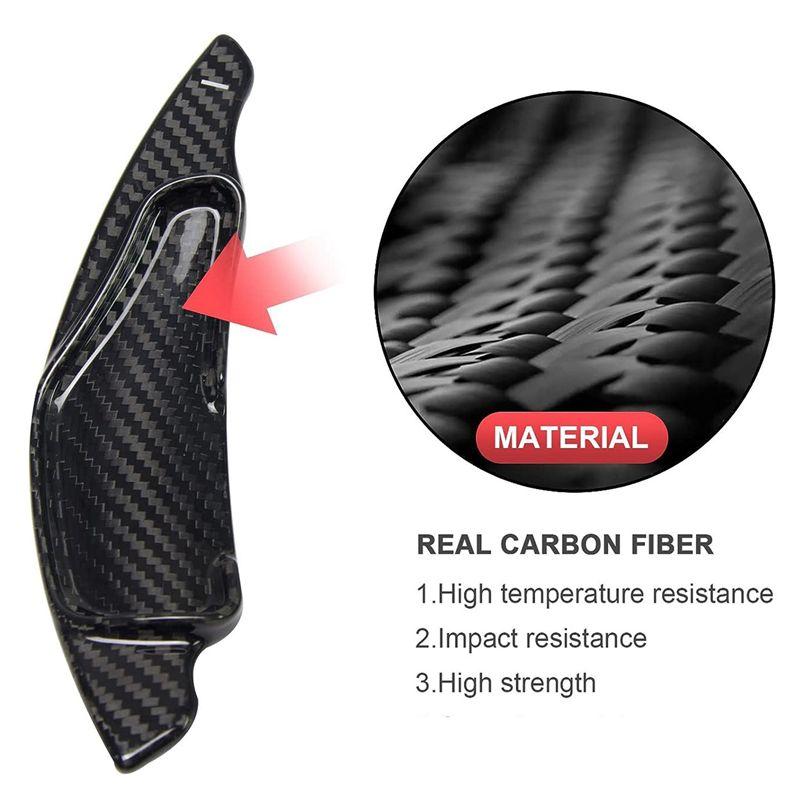 Portable Steering Wheel Shift Paddles Shift Lever Paddles Parts Accessories For Lexus IS 06-12 Black