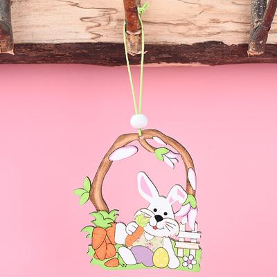 Decor din lemn de paste cu pandantiv pentru usi de perete pentru casa
