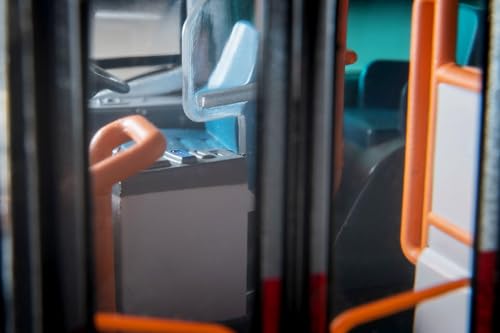 TOMYTEC Tomica Limited Vintage Neo 1/64 Scale LV-N342b Mitsubishi Fuso Aero Star Non-Step Bus (Tokyu Bus) Finished Model 332770
