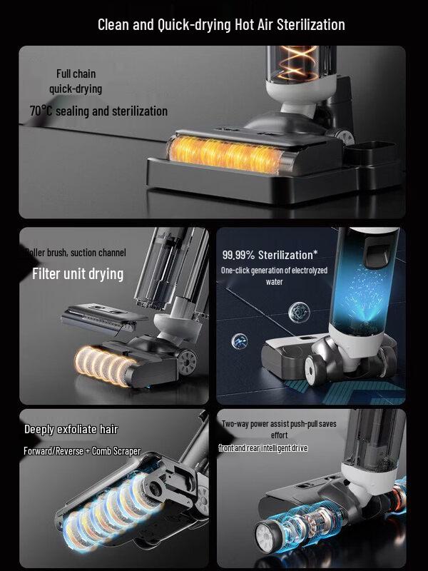 Роботизированный пылесос и полотер Ally Pro