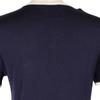CHANEL Short sleeve knit P06382 96P Navy blue cotton Women Used