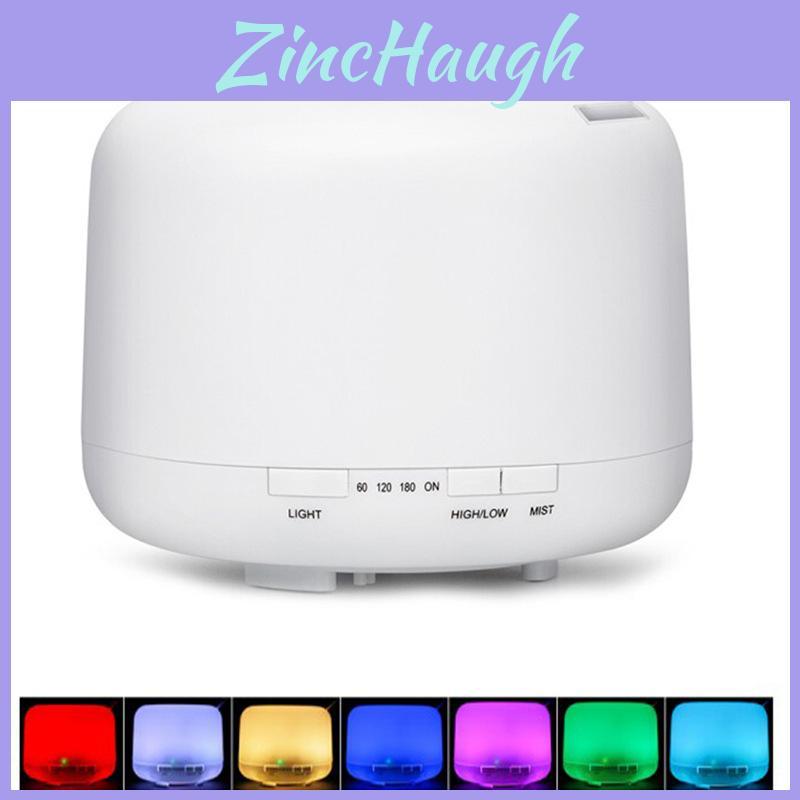 500ml Ultrasonic Air Diffuser With Timer For Home Relaxation