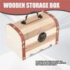 M-Modern-1PC Wooden Piggy Bank Safe Money Box Savings With Lock Wood Carving Handmade Coin Storage Box High Quality