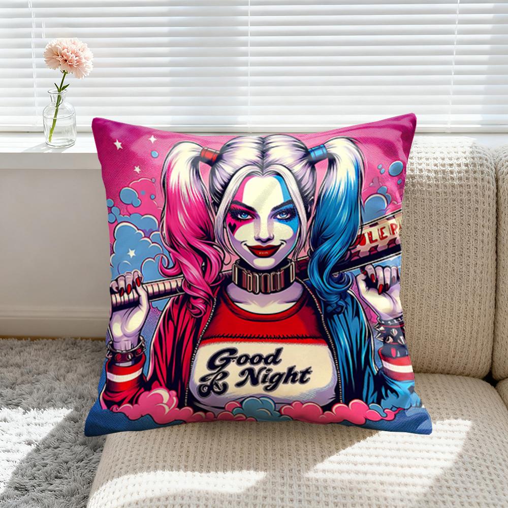 Cushion Covers for Living Room Cushions Harley Home Decoration Hero Decorative Pillows Personalized Gifts Decorating Items Sofa