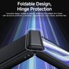 Applicable To Samsung ZFlip8 Folding Mobile Phone Case Zflip7 All-inclusive Matte Skin-sensitive Shell Film Integrated Protective Case Anti-drop