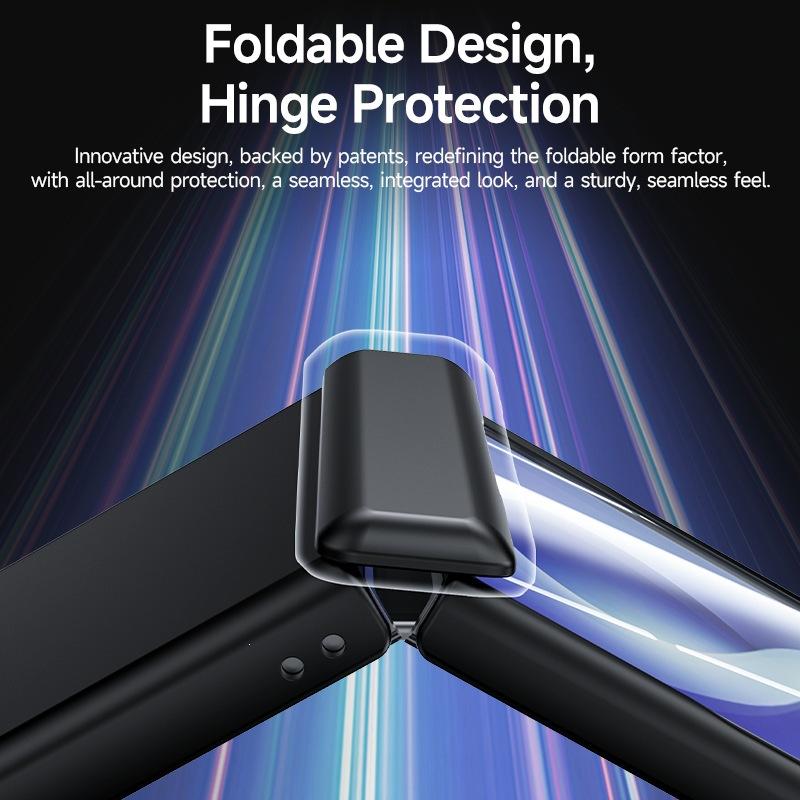 Applicable To Samsung ZFlip8 Folding Mobile Phone Case Zflip7 All-inclusive Matte Skin-sensitive Shell Film Integrated Protective Case Anti-drop