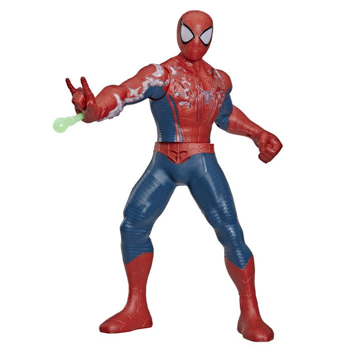 Spider-Man Energie-Aufladung, elektronische Figur 36,8 cm, Superhelden-Spielzeug für Kinder ab 4 Jahren