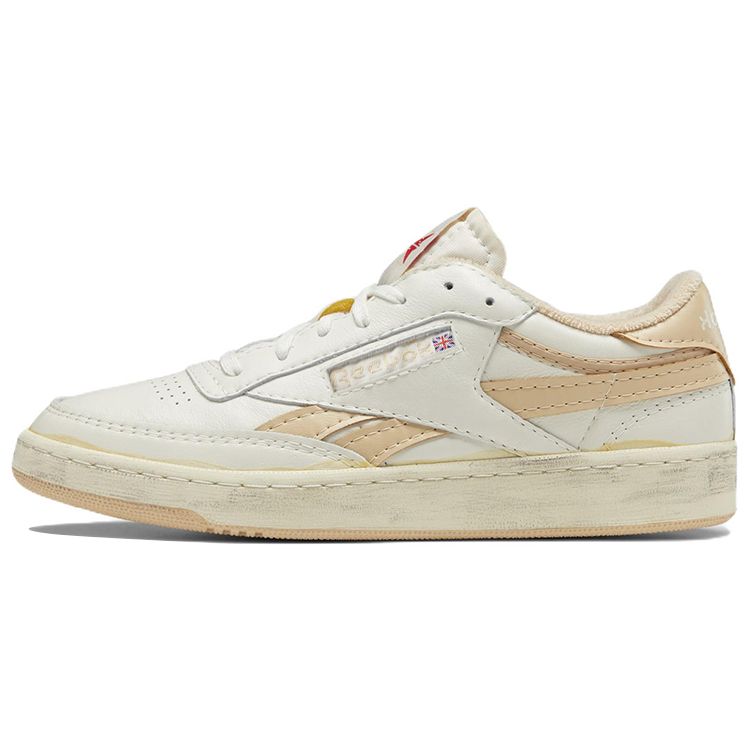 Reebok Club C Revenge Vintage Unisex Chalk Weathered Beige Alabaster HP2171 EU 36