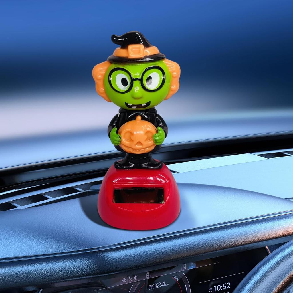 Window Solar Toys - Shaking Dancer Ornaments - Cartoon Halloween