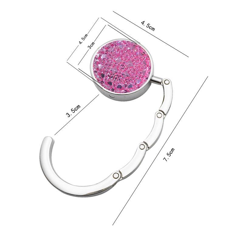 Portable Traceless Baby's Breath Metal Table Bag Hanger