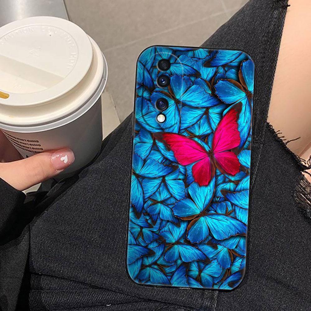 Beautiful Stylish Butterfly Phone Case For HUAWEI NOVA 3I 7I 8I 9 HONOR 400 20 90 X5C X6B X7 X7B X7D X8 X8B X9 X9B X9D X9A Cover