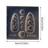 Silicone Nail Carving Mold Ocean Style Shell Conch Starfish 3D Stamping Plate Nails Stencils Diy Uv Gel Manicure Tools Nail Art