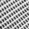Wheat Ear False Eyelashes: 10 Rows of Photogenic, Natural-Looking, Thick, Comic-Style Segmented Lashes