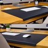 Folding Elbow Guard Wrist Guard Leather Office Desk Mat Big Mouse Pad Laptop Computer Desk Pad Gaming Mousepad Table Mat Cushion