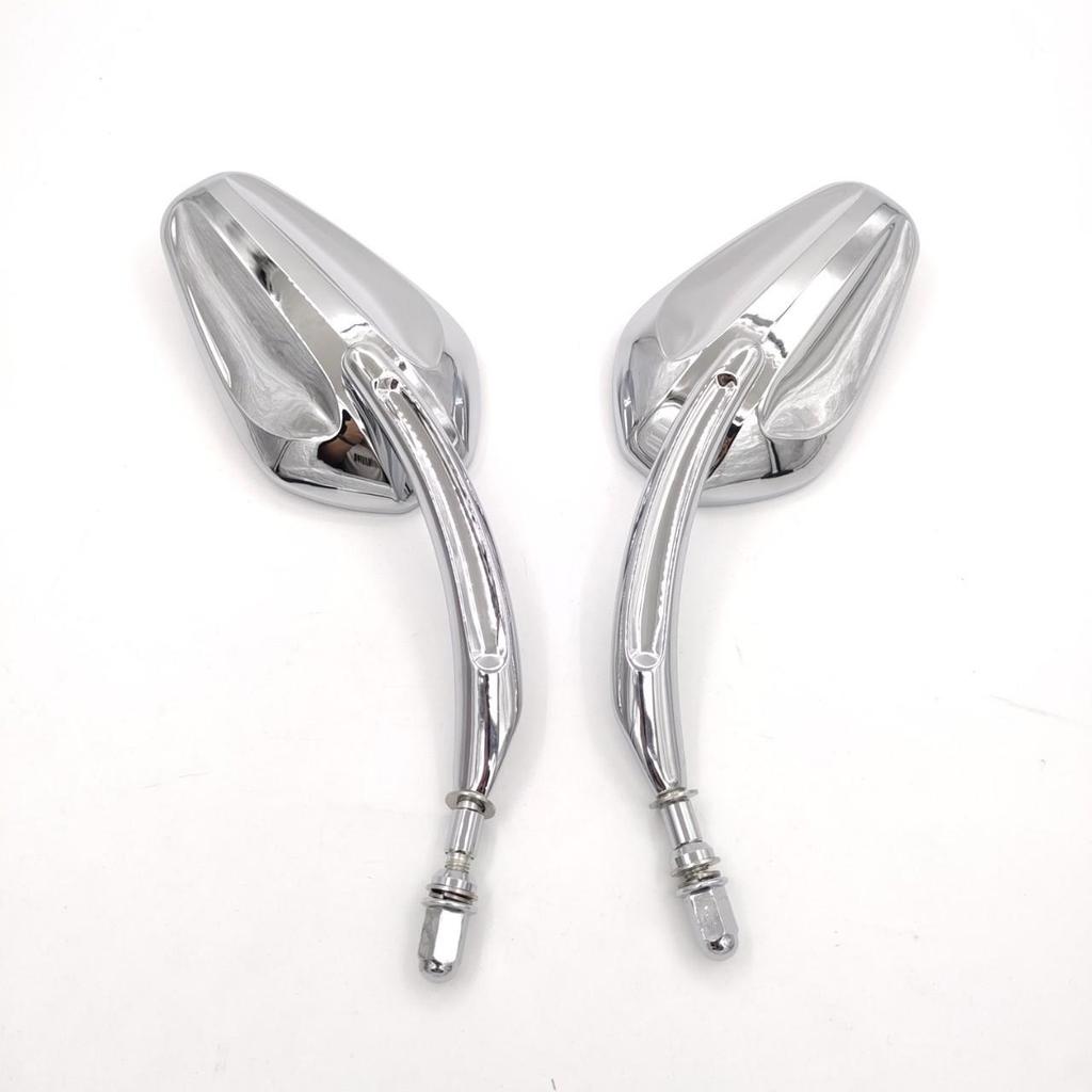 All-Metal Rearview Mirror for Harley 883, 1200, X48, Iron, Dyna, Fat Boy & Road King