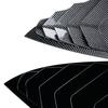 For 2024 Tesla Model 3 Refreshed Edition Rear Car Window Shutter Spoiler Car Stickers Decoration Modification Accessories
