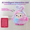 KI-Stofftier Le Doudou Interaktives Elektronisches Haustier mit Intelligenter Stimme LED-Augen Tuya App Kompatibel Weicher Begleiter