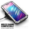 Shockproof Metal Phone Case With Stand IPhone 14 Pro Max Drop-proof 3-proof Protective Cover
