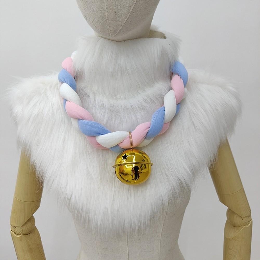 Handmade Bell Collar Necklace With Bell Cosplay Costume Necklace Animal Cosplay