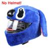 Motorcycle Helmet Cartoons Plush Helmet Protective Cover Helmet Full Face Covers for Outdoor Fun Christmas Personalized Helmets