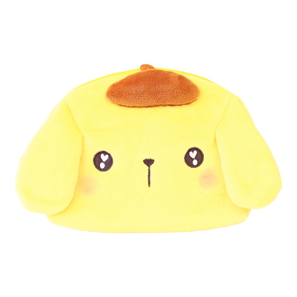 

Tees Factory Sanrio Plush Shell Type Face Pouch Pom Purin U SR-5544203P