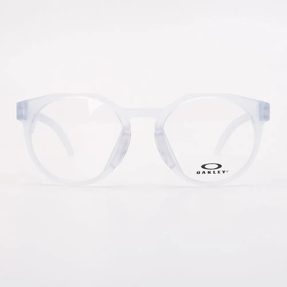 OX8139A 02 52mm Oakley Eyeglass Frames OX8139A 0252 HSTN RX A Oakley Round Horn-rimmed Glasses OX8139A 0252 52mm