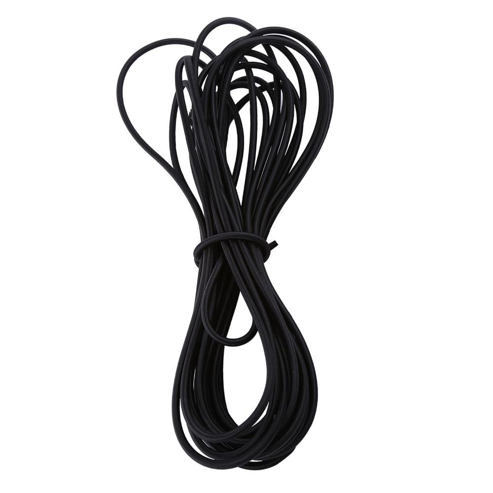 Strong Elastic Shock Cord 10M Length Latex Thread Core Stretch Cord 5mm Diameter Polypropylene Fiber Jewelry Making Thread