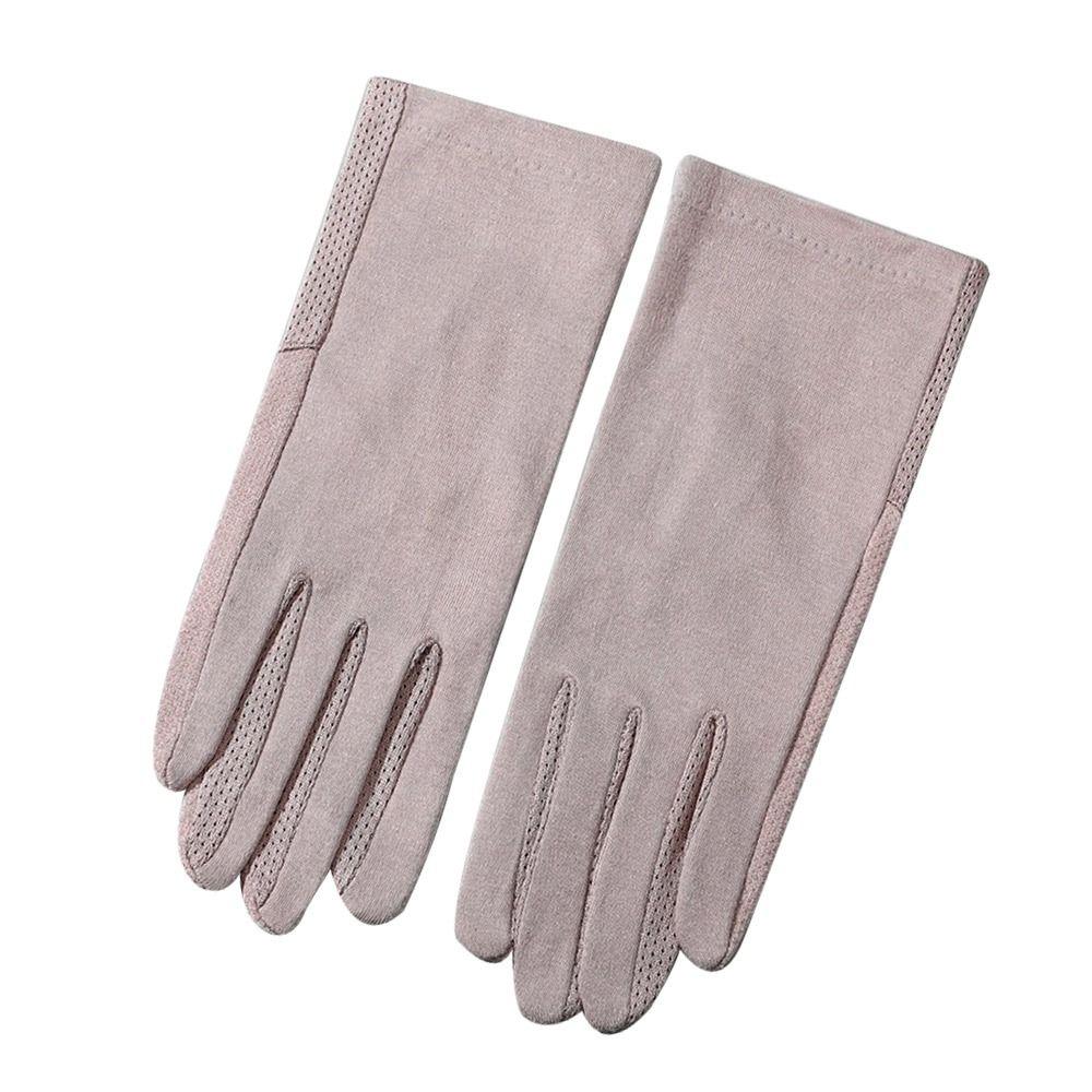 Touch Screen Sun Protection Gloves Breathable Anti-UV Mittens Cycling Driving Gloves  Running