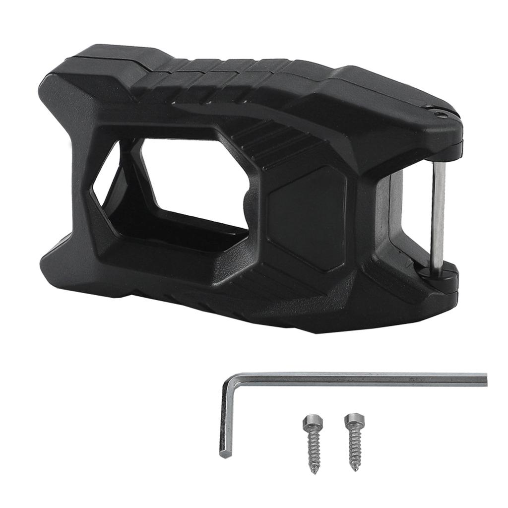 Σπορ Κλειδοθήκη για Ryker 600 900 Sport Rally Μαύρο Κάλυμμα Κλειδιού Μίζας Θήκη Κέλυφος Κλειδοθήκη με Τρύπα