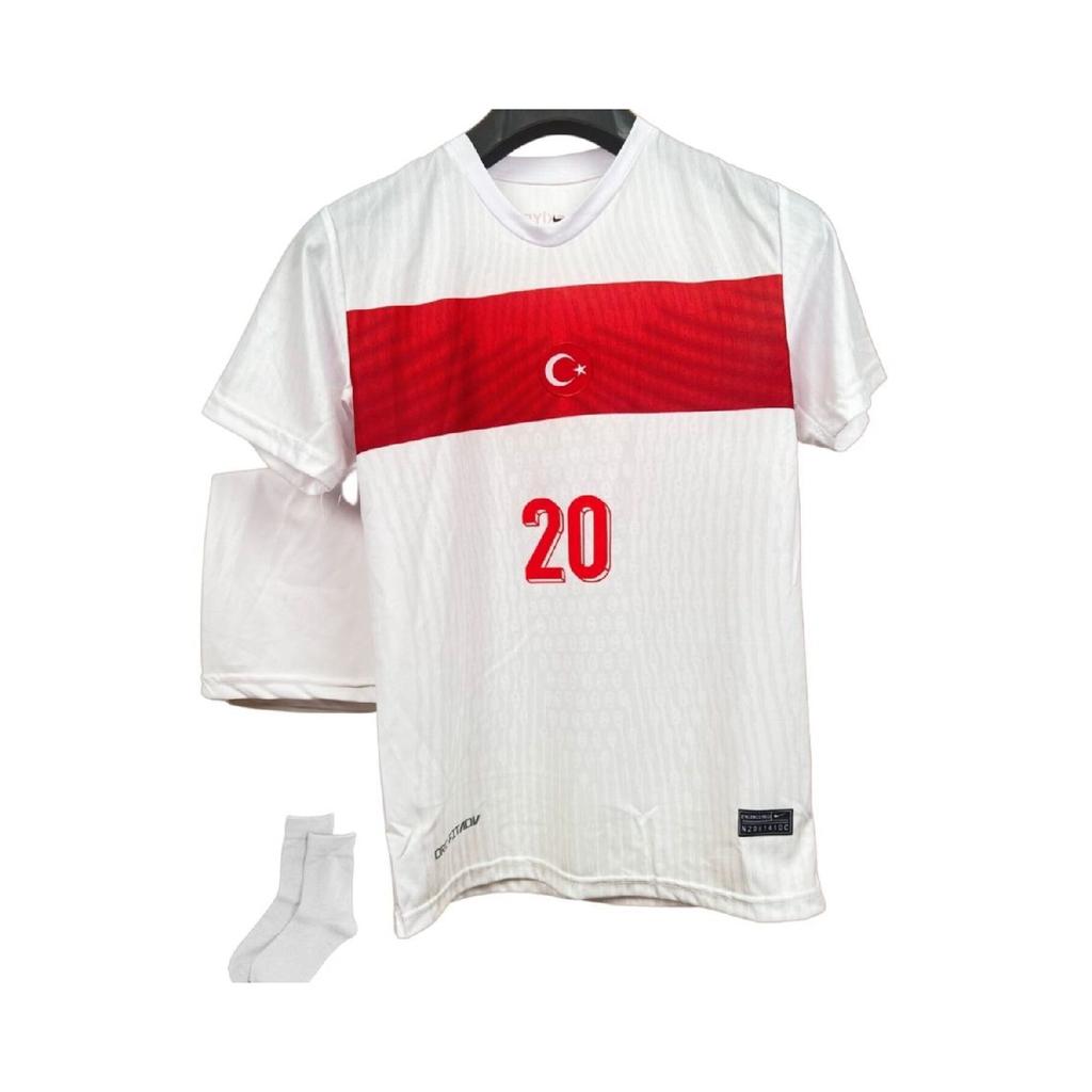 Turkey Kadolu White Kids Jersey Set Of 4