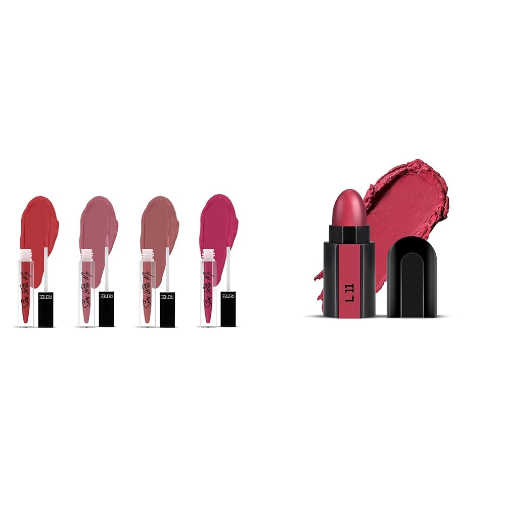 

RENEE Stay With Me Matte Lip Color & RENEE Fab 5 Refill Bullet Matte Lipstick