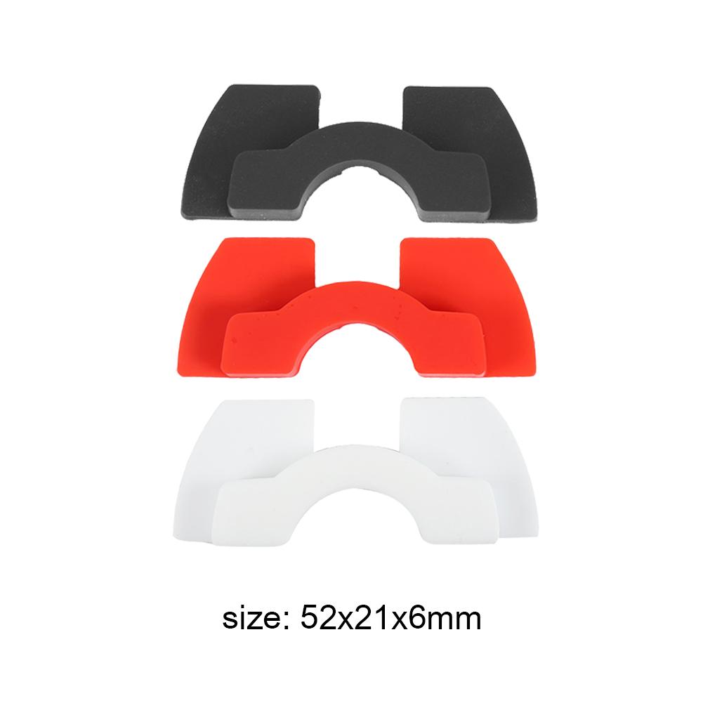 6x Rubber Damping Electric Scooter Shake Reducers Pad for M365 Kick Scooter Part