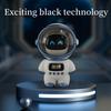 Taşınabilir Kablosuz Ses Hoparlörü, Gece Lambalı Akıllı Astronot Bluetooth Hoparlör, FM Radyo, Subwoofer, Müzik Hoparlörü