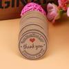 100pcs With String Handmade Hang Label Brown Kraft Paper Tags Gift Tags  Home Made Crafts