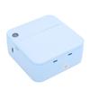 Mini Thermal Printer Bluetooth Inkless Portable Printer Pocket Label Maker with APP for DIY Photos Study Notes Blue