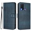 Leather Wallet Case For VIVO Y30 Y29s Y29 Y28s Y28 Y27 Y27s Y22s Y22 Y21e Y21t Y21s Y20g Y20a Y20i Y20 Flip Book Phone Cover