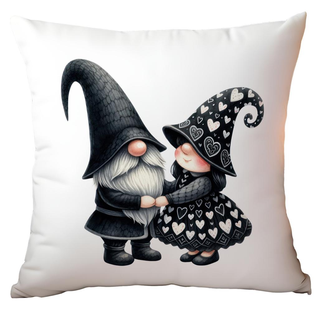 Neue Valentinstag Zwergenpaar Liebe Kissenbezug Wohnzimmer Sofa Kissenbezug