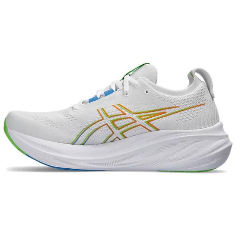 

ASICS Gel Nimbus 26 White Waterscape Lime Sneakers 1011B794-100 42