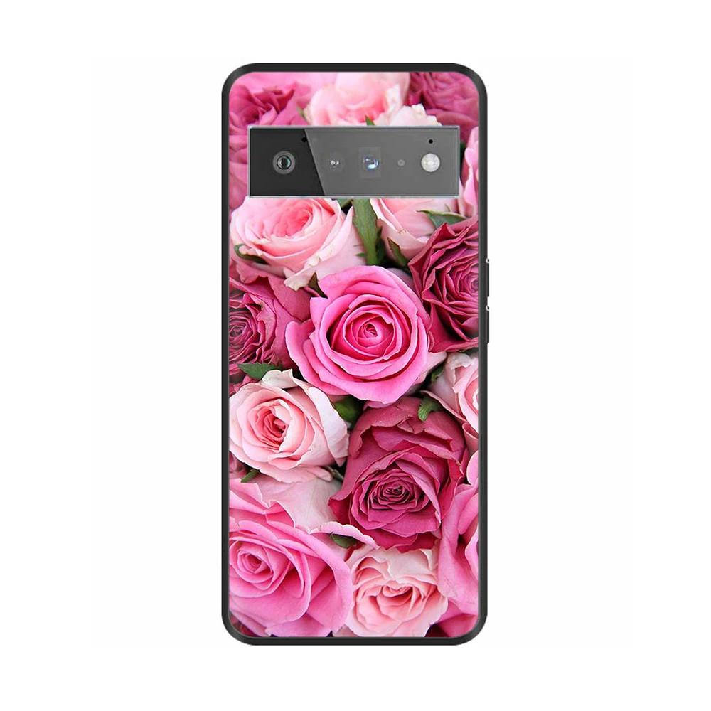 For Google Pixel 6a Case Pixel6 Phone Cover Silicone Soft Cases for Google Pixel 6 Pro Case Pixel6Pro Fundas Pixel6A 5G Coque