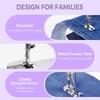 Household Sewing Machine Multi-Function Mini Portable Manual Sewing Machine With Foot Pedal For Beginner DIY Manual Tailor Craft