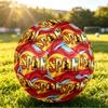 Pallone da calcio stampato Spagna Taglia 5 Resistente all'usura Standard Allenamento Adulti Regalo per tifosi per partite indoor/outdoor Sport