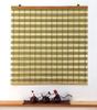 Miyake Seiren Checkered 88 x 51035 Blind, PP, Pattern, 90cm, Green,