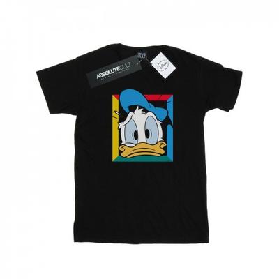 Womens/Ladies Donald Duck Panicked Cotton Boyfriend T-Shirt