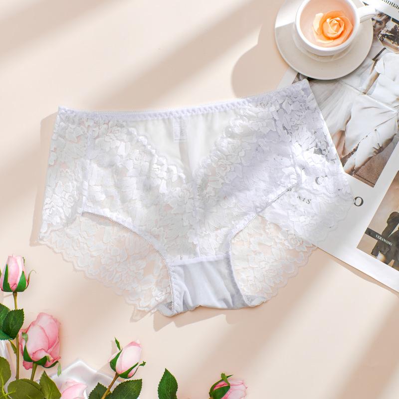 CFSC Damen Übergröße Unterwäsche Einfarbig Bedruckte Unterwäsche