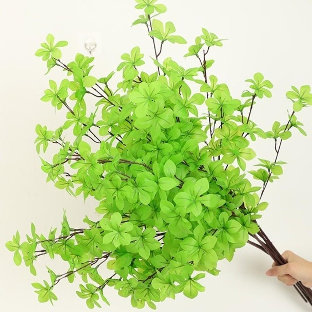 85cm Artificial Green Plant Fabric Fake Plant New Fake Enkianthus Branch  Indoor Decoration