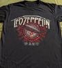 Rare Led Zeppelin Mothership T-shirt, Unisex Black Cotton T-shirt, Size S-5XL Unisex T-Shirt